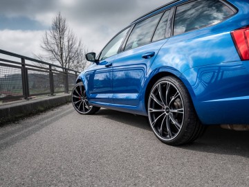 Skoda Octavia Combi RS &ndash; Nie tylko rodzinna